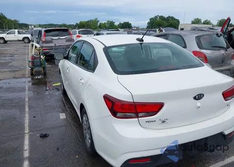 2018 Kia Rio S from USA, damaged, VIN 3KPA24ABXJE144895